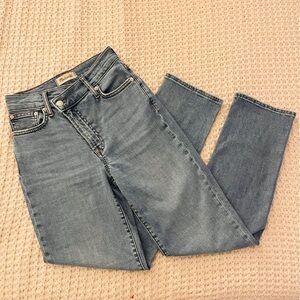 Madewell the perfect vintage jean size 23 Straight Leg